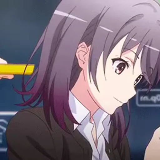 💜 Стикер «Anime girls» для Telegram