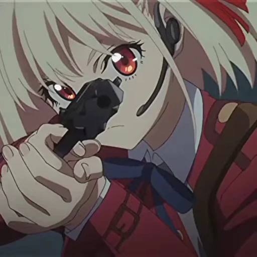 💜 Стикер «Anime girls» для Telegram