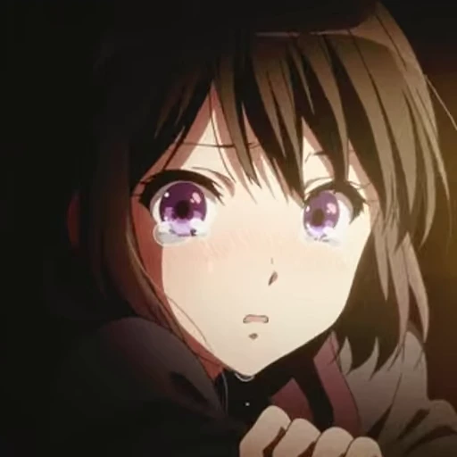 💜 Стикер «Anime girls» для Telegram