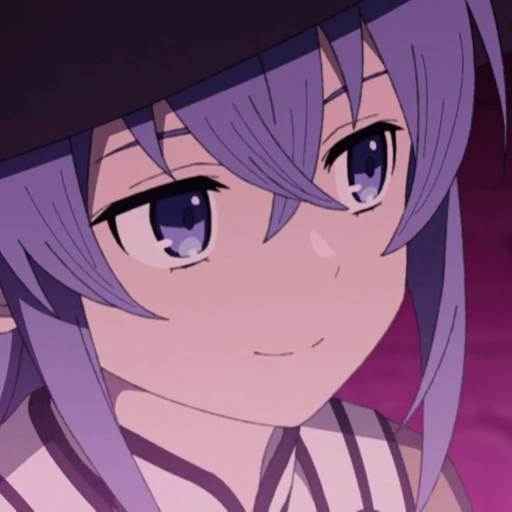 💜 Стикер «Anime girls» для Telegram