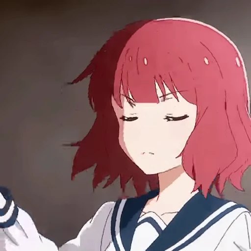 💜 Стикер «Anime girls» для Telegram