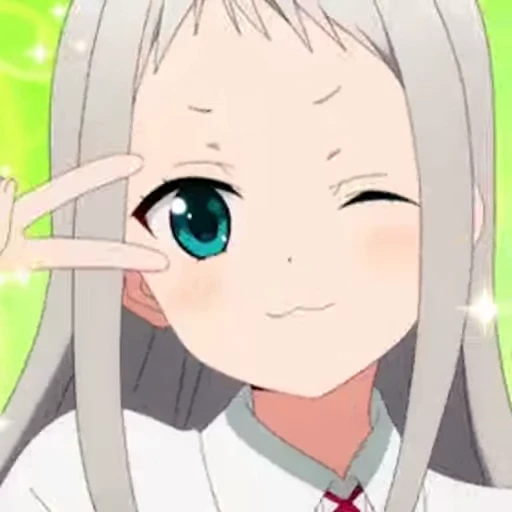 💜 Стикер «Anime girls» для Telegram