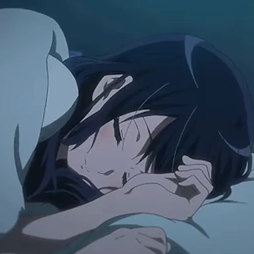 💜 Стикер «Anime girls» для Telegram