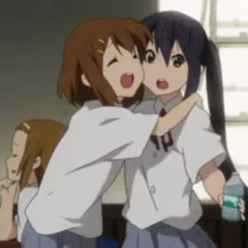 💜 Стикер «Anime girls» для Telegram