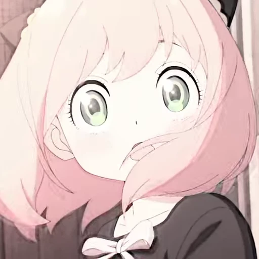 💜 Стикер «Anime girls» для Telegram