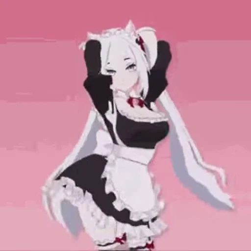 💜 Стикер «Anime girls» для Telegram