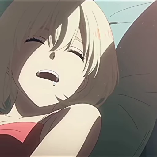 💜 Стикер «Anime girls» для Telegram