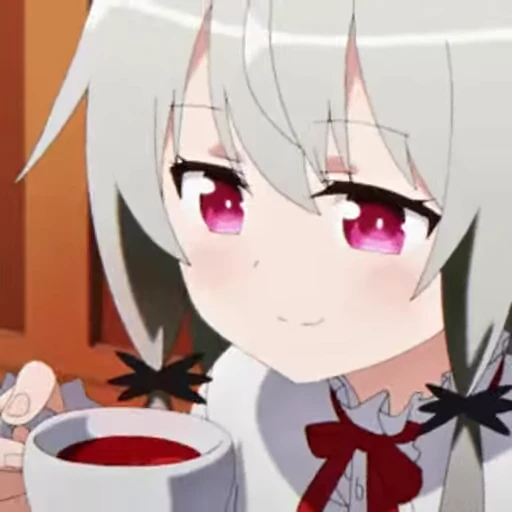 💜 Стикер «Anime girls» для Telegram