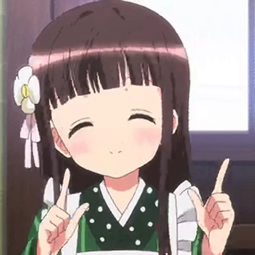 💜 Стикер «Anime girls» для Telegram
