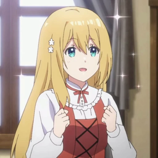 💜 Стикер «Anime girls» для Telegram
