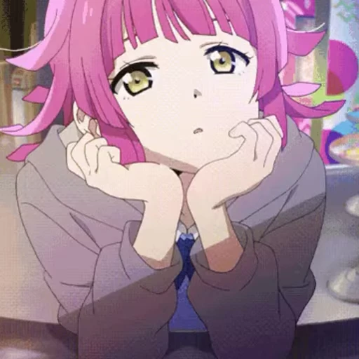 💜 Стикер «Anime girls» для Telegram