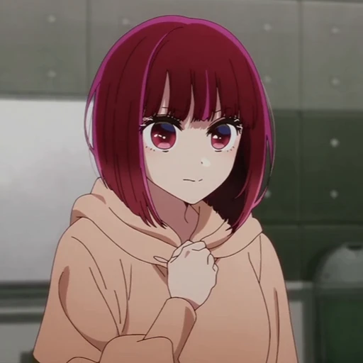 💜 Стикер «Anime girls» для Telegram
