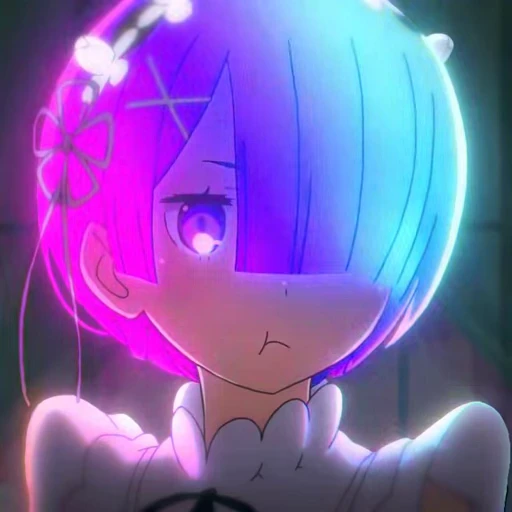 💜 Стикер «Anime girls» для Telegram
