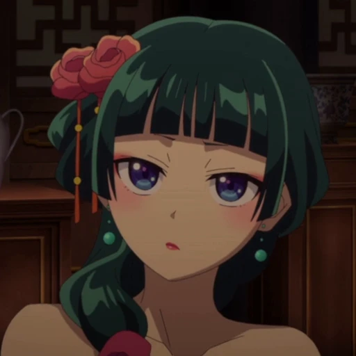 💜 Стикер «Anime girls» для Telegram