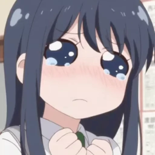 💜 Стикер «Anime girls» для Telegram