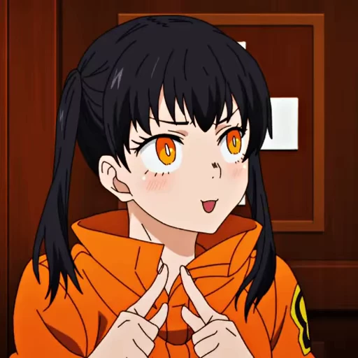 💜 Стикер «Anime girls» для Telegram