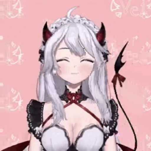 💜 Стикер «Anime girls» для Telegram