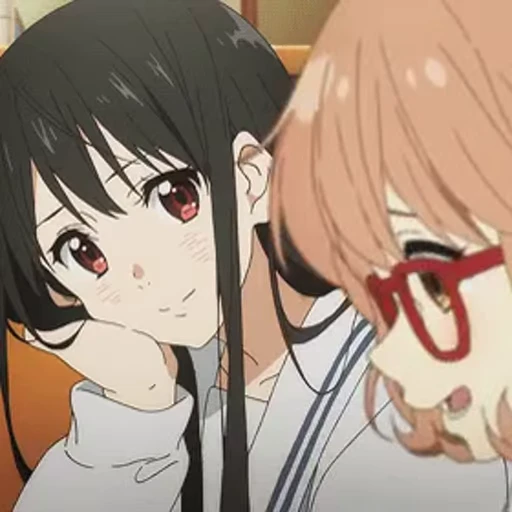 💜 Стикер «Anime girls» для Telegram