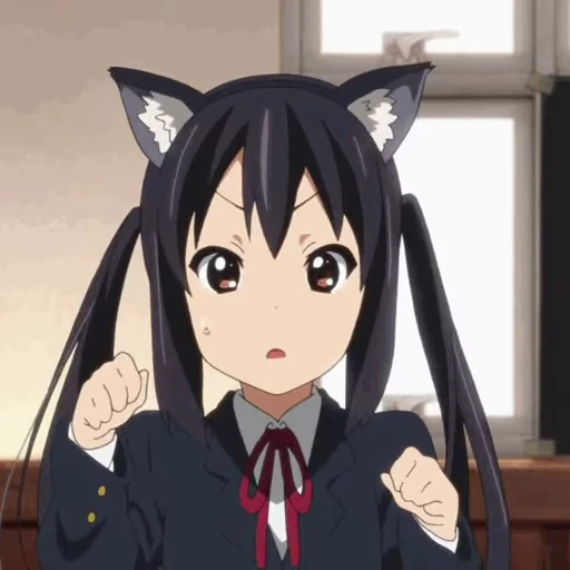 💜 Стикер «Anime girls» для Telegram