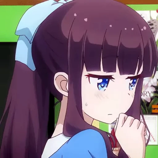 💜 Стикер «Anime girls» для Telegram