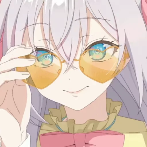 💜 Стикер «Anime girls» для Telegram