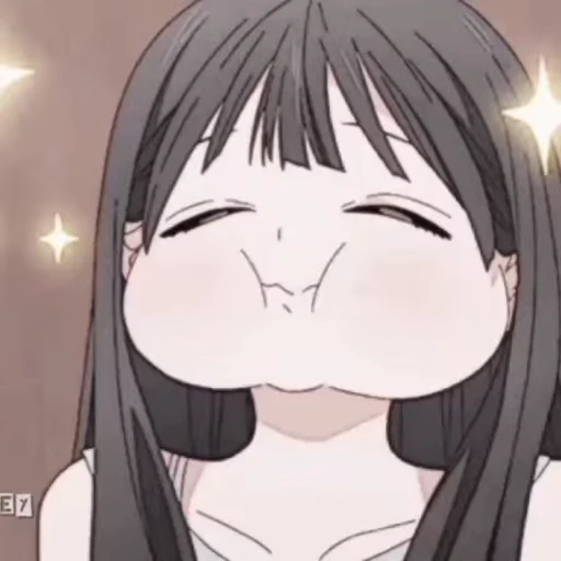 💜 Стикер «Anime girls» для Telegram