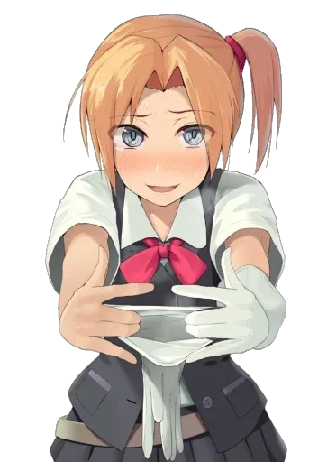 🧤 Стикер «Anime Gloves 3» для Telegram