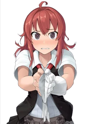 🧤 Стикер «Anime Gloves 3» для Telegram