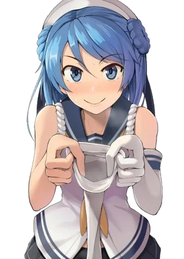 🧤 Стикер «Anime Gloves 3» для Telegram