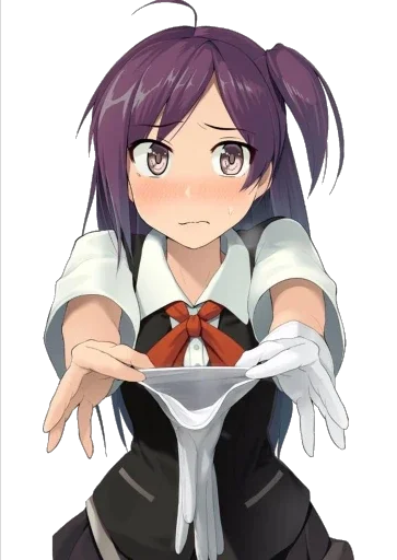 🧤 Стикер «Anime Gloves 3» для Telegram