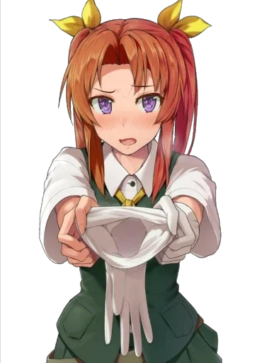 🧤 Стикер «Anime Gloves 3» для Telegram
