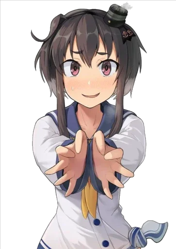 🧤 Стикер «Anime Gloves 3» для Telegram