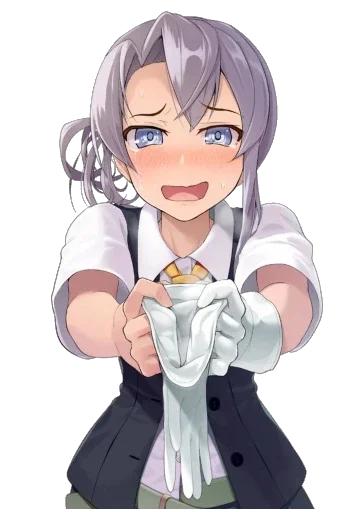 🧤 Стикер «Anime Gloves 3» для Telegram