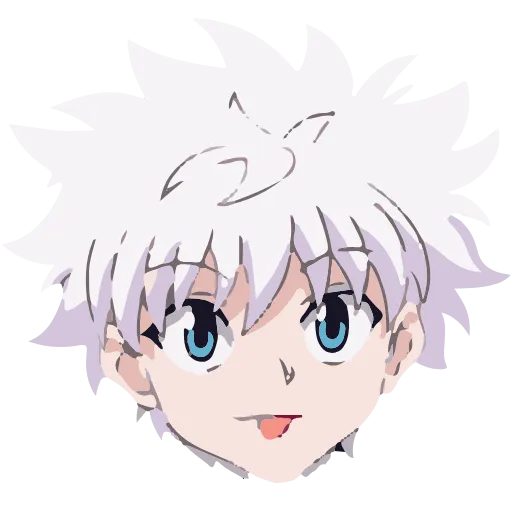 Стикер 35 Anime Icons ️