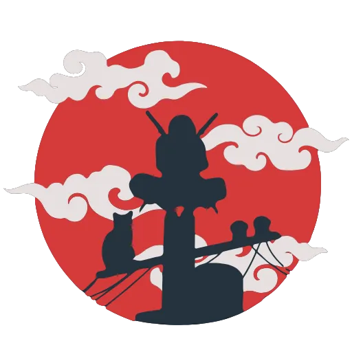 Стикер 41 Anime Icons ️