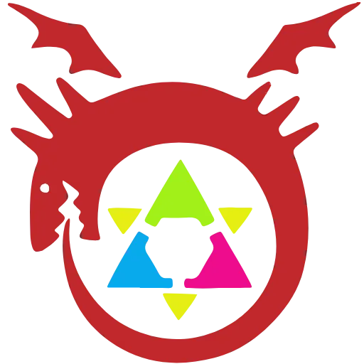 Стикер 46 Anime Icons ️