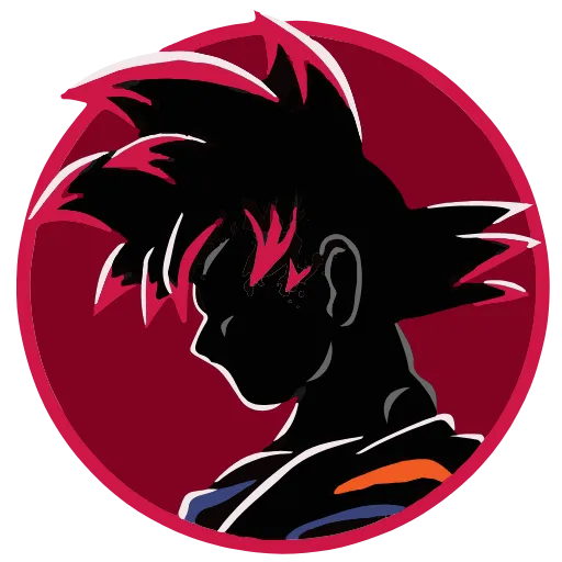 Стикер 34 Anime Icons ️