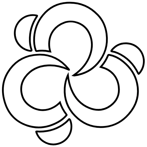 Стикер 9 Anime Icons ️