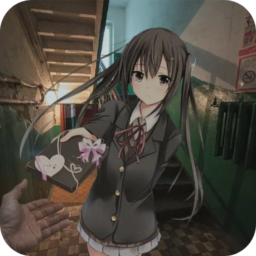 💌 Стикер «Anime IRL» для Telegram
