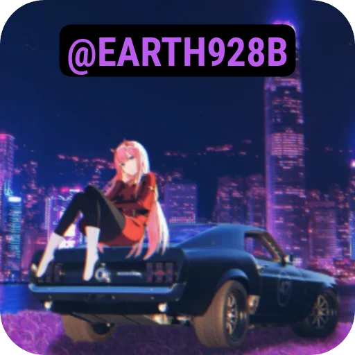 🏙 Стикер «Anime IRL» для Telegram