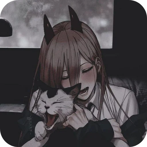 😻 Стикер «Anime IRL» для Telegram