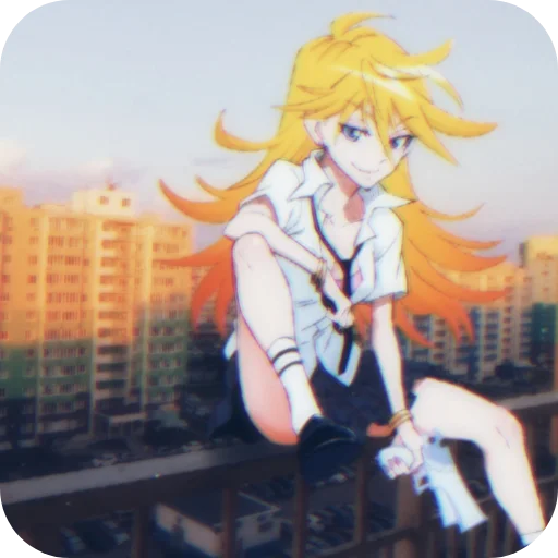 😏 Стикер «Anime IRL» для Telegram