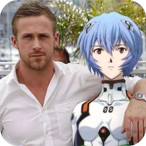👥 Стикер «Anime IRL» для Telegram