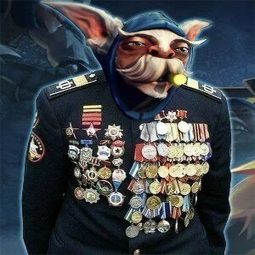 🐔 Стикер «It`s cool to be anime» для Telegram