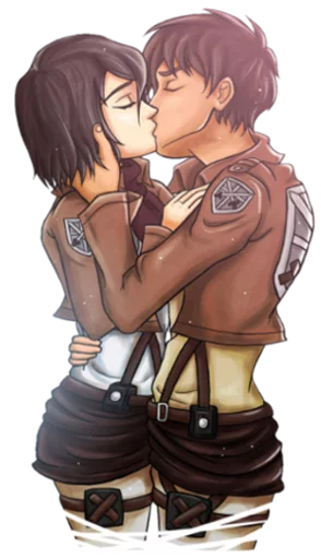 😚 Стикер «Anime Italia Stickers» для Telegram