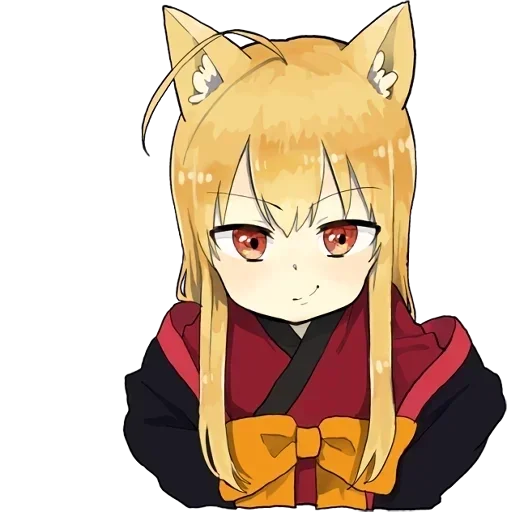 😏 Стикер «little fox kitsune» для Telegram
