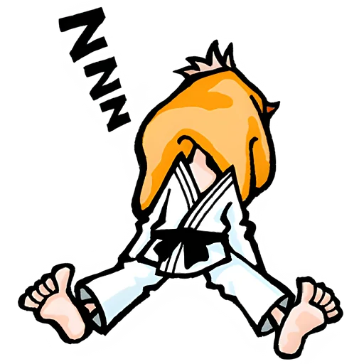 😴 Стикер «Аниме карачу» для Telegram