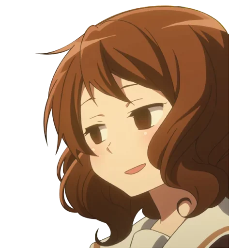 🤯 Стикер «Anime Lady» для Telegram