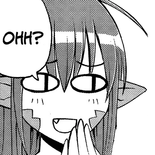 😓 Стикер «Anime Lady» для Telegram
