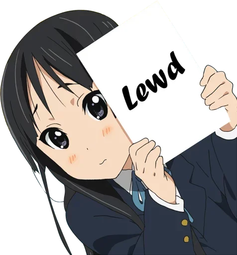 😫 Стикер «Anime Lady» для Telegram
